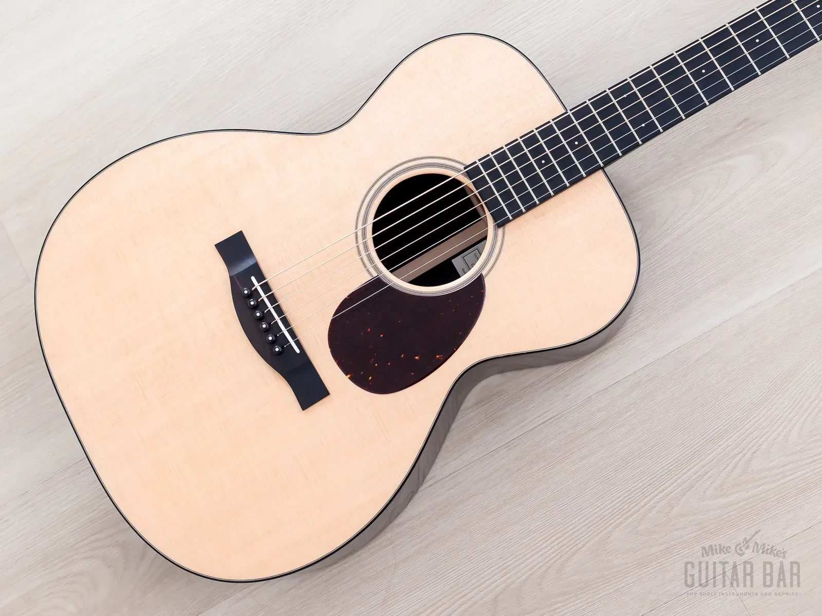 2024 Santa Cruz OM Pre-War w/ Hide Glue Construction, Mint w/ Case, Tags