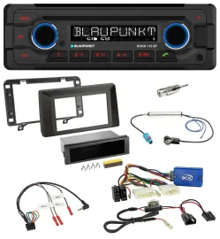 Автомагнитола для Dacia Duster Blaupunkt CD/MP3, Bluetooth, USB (с 2021)