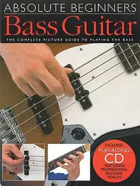 Ноты MusicSales ABSOLUTE BEGINNERS BASS GUITAR BGTR BOOK/CD