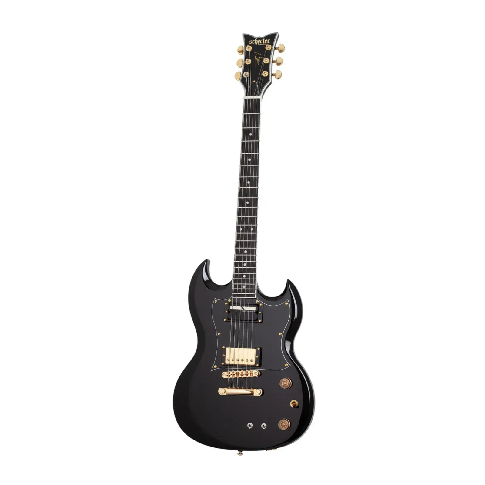 Электрогитара Schecter ZV-H6LLYW66D-S Zachy Vengeance Signature Gloss Black
