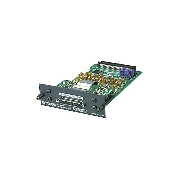 MY8DA96 8-Channel 24-bit/96kHz analog line-level output card