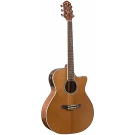 Электроакустическая гитара Crafter GAE 8/NC VVS Natural