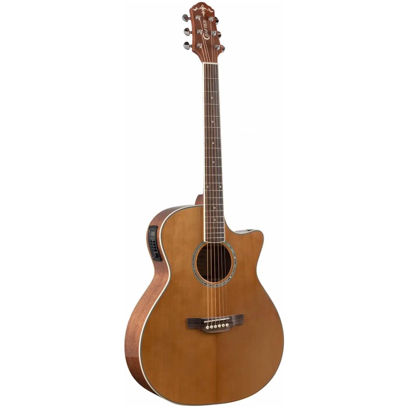Электроакустическая гитара Crafter GAE 8/NC VVS Natural