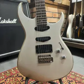 Электрогитара Fernandes FGZ 1-C HSS Silver Taiwan 2000s