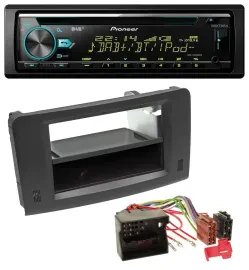 Pioneer DAB MP3 CD USB Bluetooth Autoradio für Mercedes M-Klasse W164 05-11 Prof