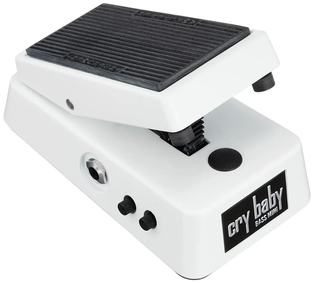 Педаль эффектов для бас-гитары Dunlop CBM105Q Cry Baby Mini Bass Wah