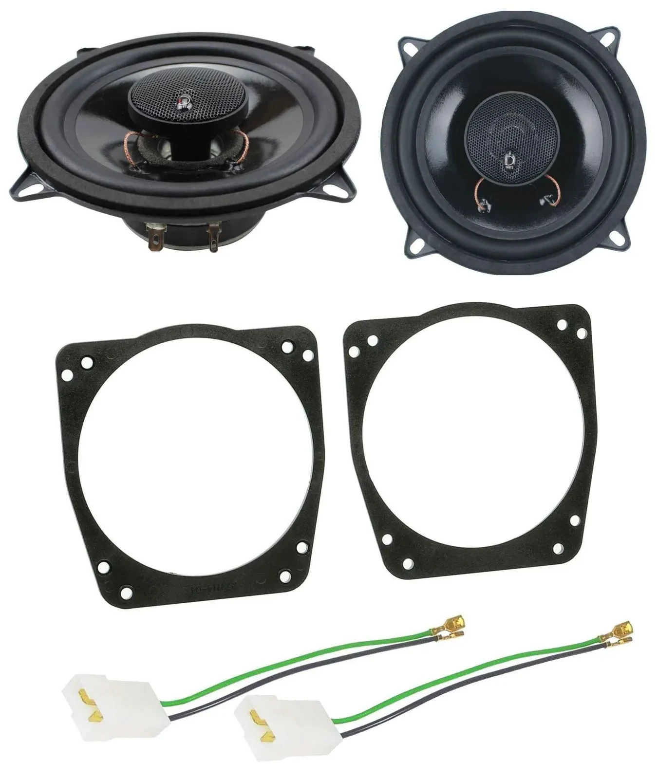 Динамик для автомобиля Dietz 13 см, 2-полосный, 100 Вт, для Ford Fiesta 1989–2001, передняя дверь