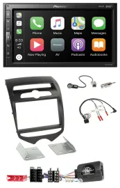 Автомагнитола Pioneer 2DIN, DAB, Bluetooth, USB для Hyundai ix20 (с 2010)