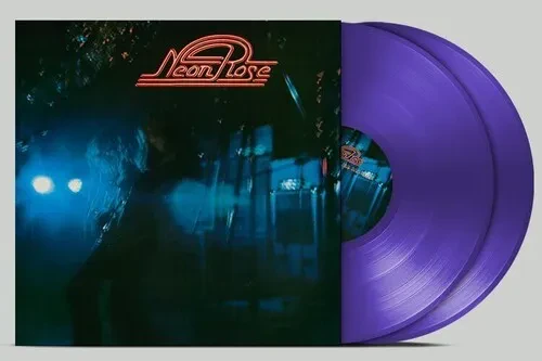 Виниловая пластинка Neon Rose - A dream of Glory & Pride - Purple [New Vinyl LP] Colored Vinyl, Purp