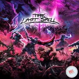 Виниловая пластинка The Algorithm - The Last Spell (Original Soundtrack) [New Vinyl LP] Colored Viny