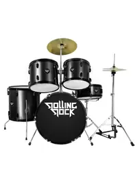 Ударная установка акустическая Rolling Rock JR-2221A BK Black