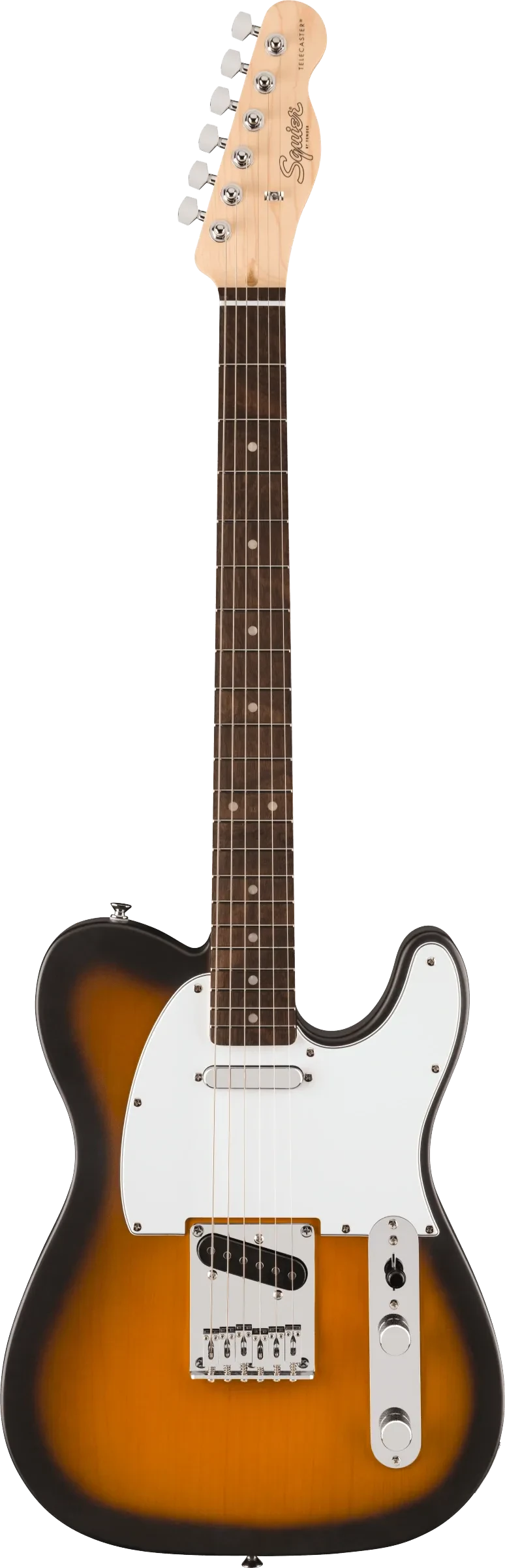 Электрогитара Squier by Fender Debut Telecaster LRL 2-Tone Sunburst