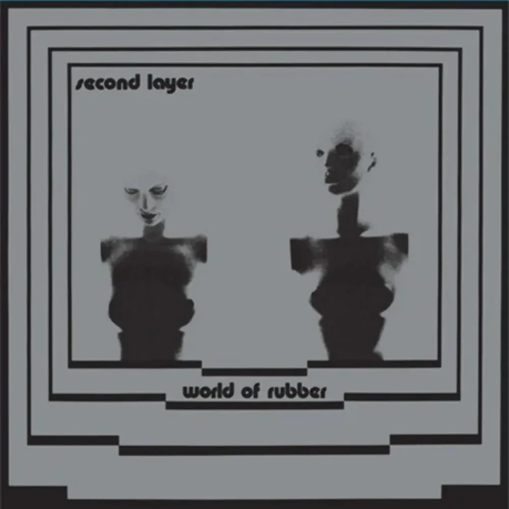 Виниловая пластинка Second Layer – World Of Rubber (Релиз 2023) Sealed