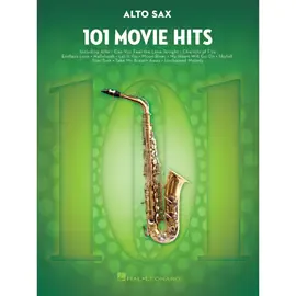Ноты Hal leonard 101 Movie Hits For Alto Saxophone