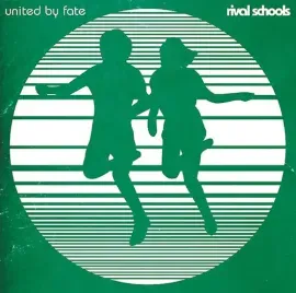 Виниловая пластинка Rival Schools - United By Fate - Green [New Vinyl LP] Colored Vinyl, Green