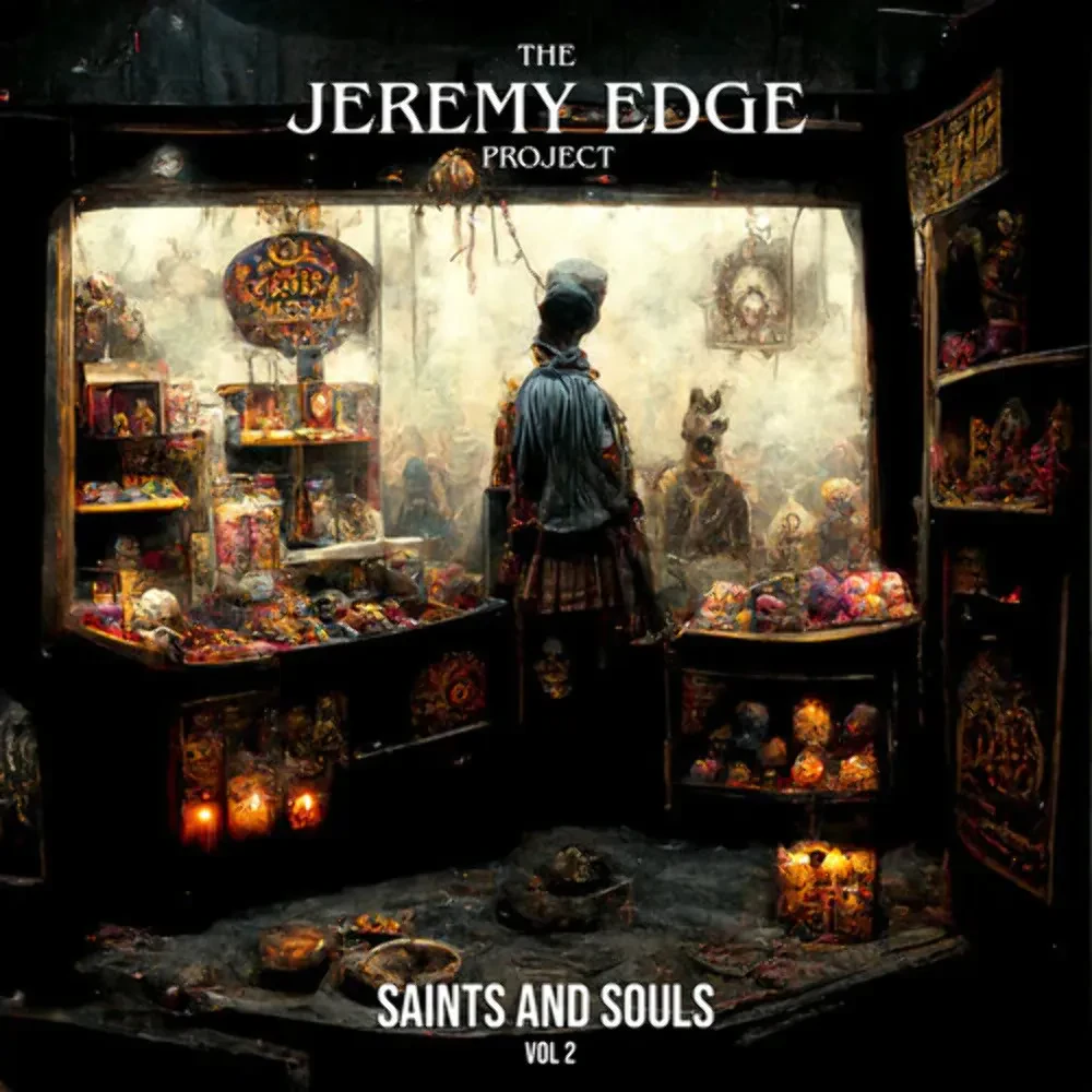 Виниловая пластинка Jeremy Edge Project – Saints And Souls, Vol. 2 (Релиз 2023) Sealed