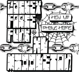 Виниловая пластинка Zackey Force Funk - Hey Mf B/w Phone Home [New 7" Vinyl]