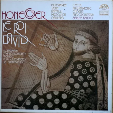 Б/У виниловая пластинка Honegger – Le Roi David / Mouvement Symphonique Nr. 3 / Prelude Pour "La Tempete" De Shakespeare (2 LP)