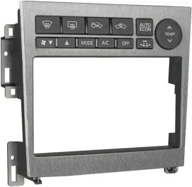 Metra 95-7605A Double DIN Installation Kit for select 2005-2007 G35