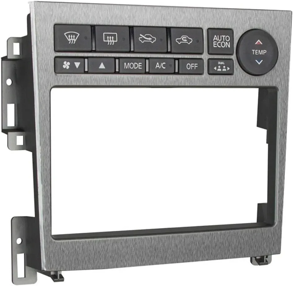 Metra 95-7605A Double DIN Installation Kit for select 2005-2007 G35