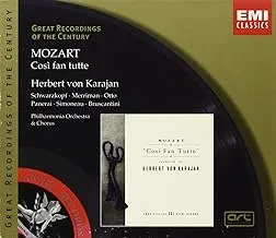 HERBERT VON KARAJAN - Mozart: Cosi Fan Tutte (3CD)