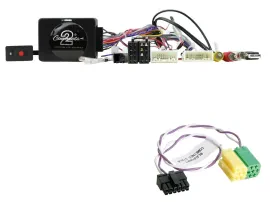 Connects2 CAN-Bus- Lenkradadapter für Nissan Juke 2010-2019 24 Pin Kamera Blaupu