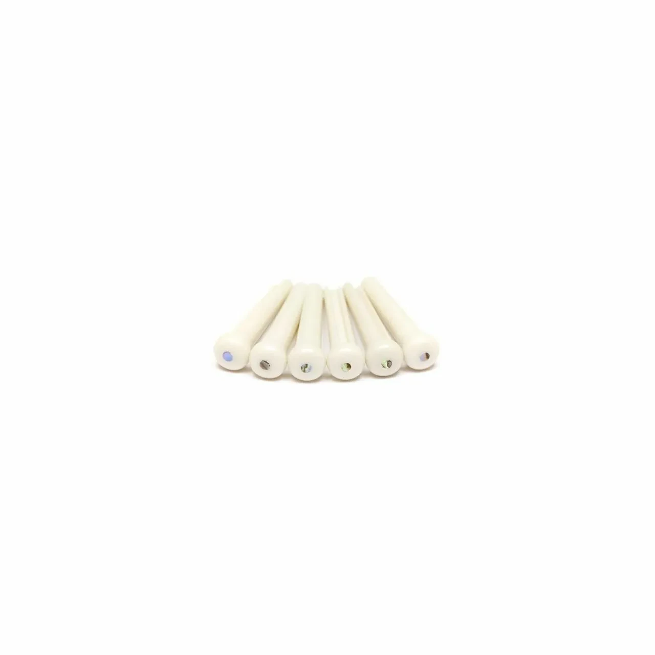Graphtech GT LP 1182 60 TUSQ Bridge Pins Martin 2 mm Paua / Shell (60 Stück)