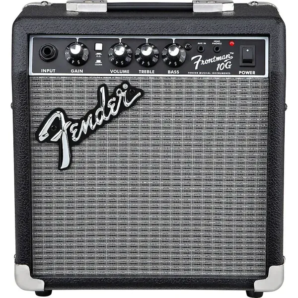 Комбоусилитель для электрогитары Fender Frontman 10G Black 10W 1x6 с кабелем