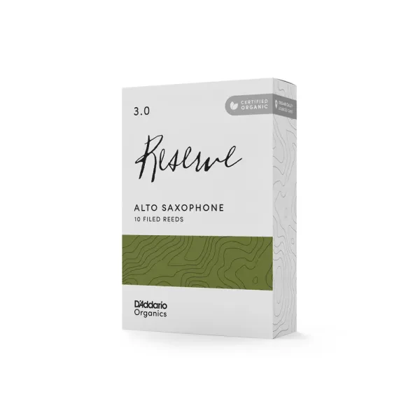 Трости для саксофона Rico ODJR1030 Organic Reserve Alto 3.0 (10 штук)