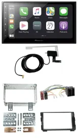 Автомагнитола для Kia Ceed 2009–2012, proCeed 2011–2013 Pioneer 2-DIN, USB, MP3, Bluetooth, DAB