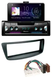 Pioneer USB MP3 Bluetooth DAB Autoradio für Toyota Aygo (AB1, 05-14)