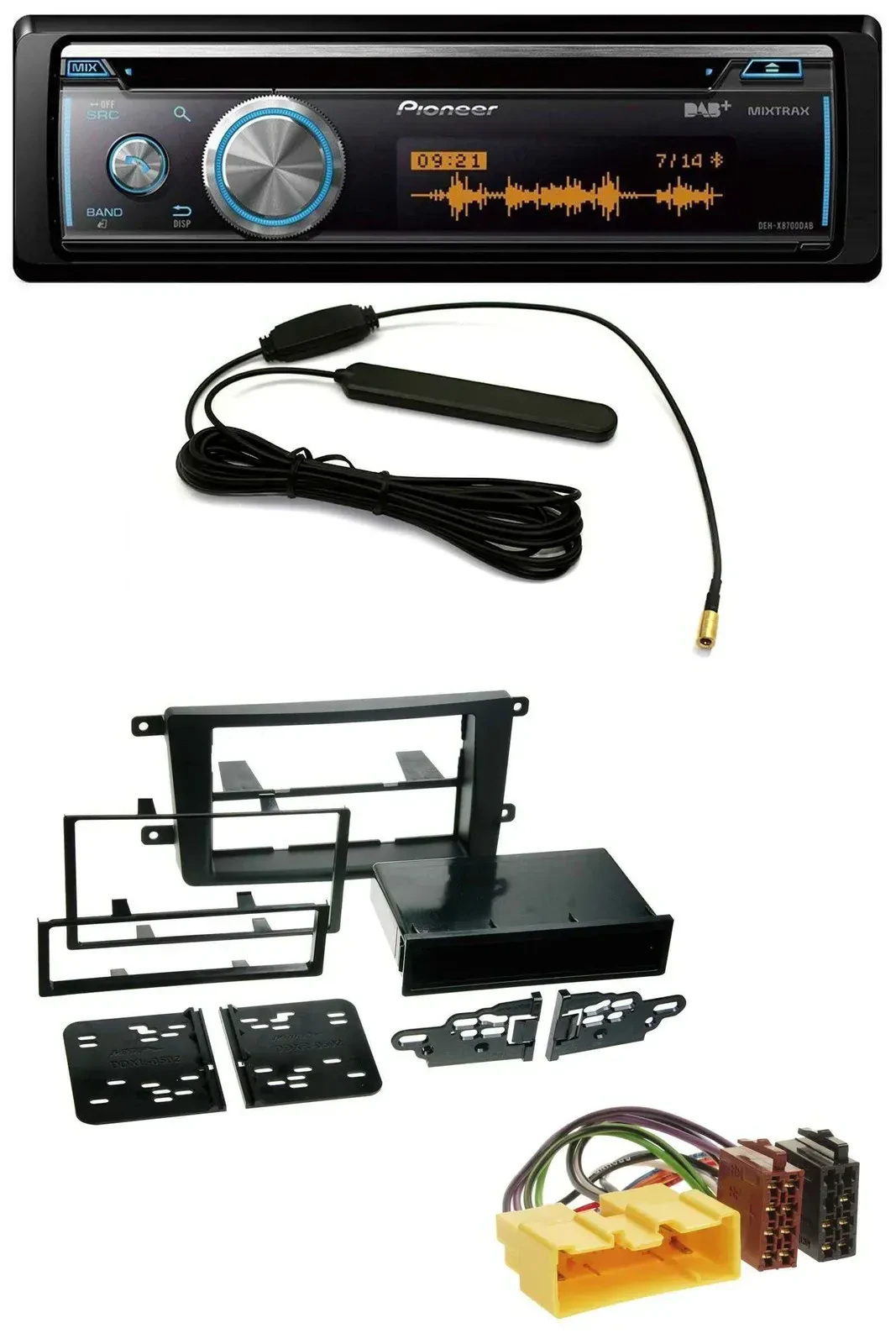 Автомагнитола для Mazda CX-9 (2007–2016) Pioneer CD/USB/Bluetooth/DAB/MP3