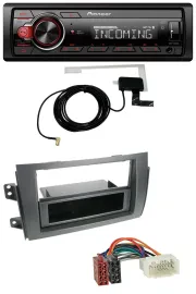 Pioneer MP3 AUX CD DAB USB Autoradio für Fiat Sedici, Suzuki SX 4