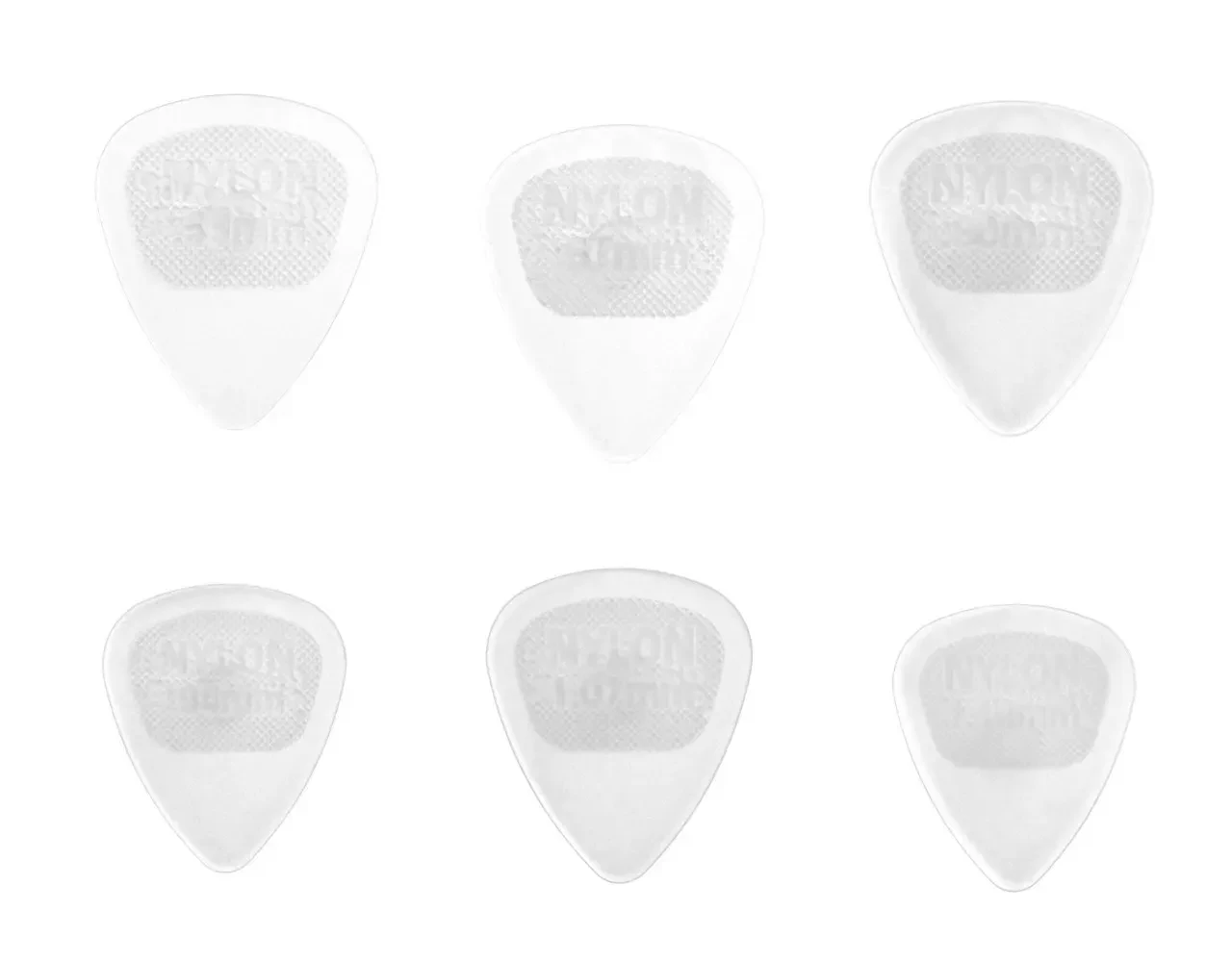 Медиаторы Dunlop Nylon Glow 4461