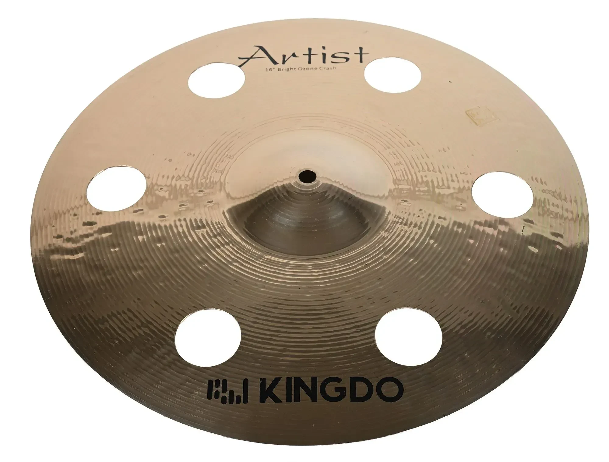 Тарелка барабанная KINGDO 16" Artist Bright O-Zone Crash