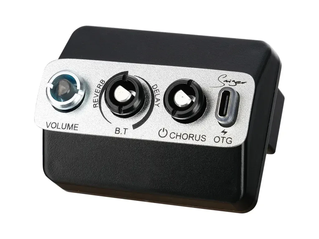 Трансакустический звукосниматель для акустической гитары Smiger Q-5A