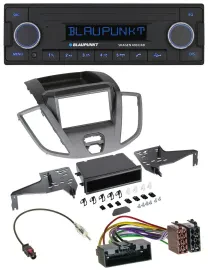 Blaupunkt DAB USB Bluetooth MP3 Autoradio für Ford Transit V363 (2014-2018)