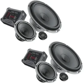 Hertz MPK163.3 Mille PRO Series 150W 6.5" 3-Way Component Car Speaker System