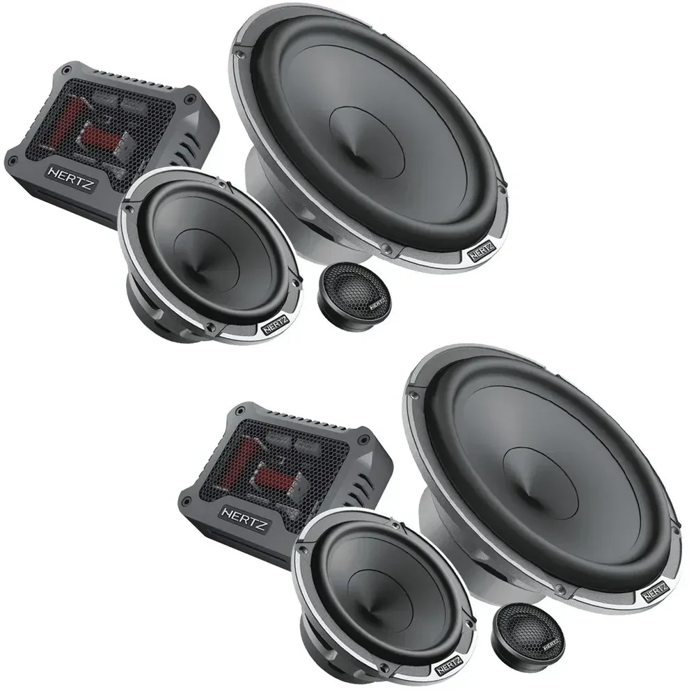 Пассивная акустическая система для авто Hertz MPK 163.3 Mille PRO Series 6.5" 3-Way 150W