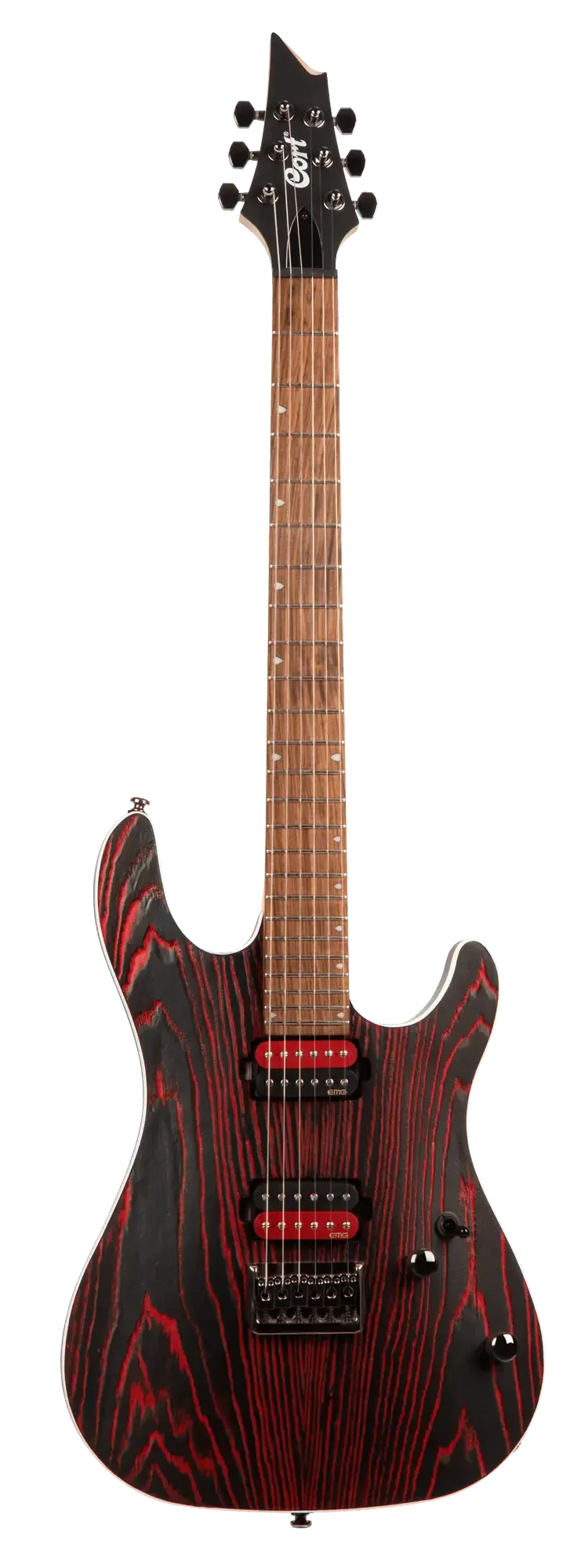 Электрогитара Cort KX300 Etched Black Red