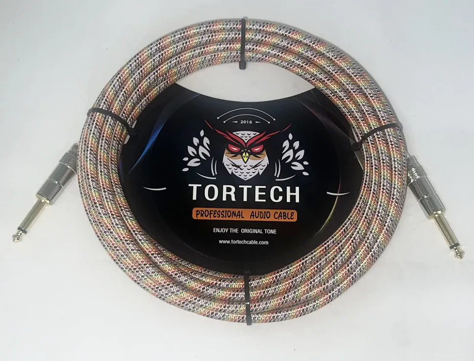 Кабель инструментальный Tortech TC-645 6M