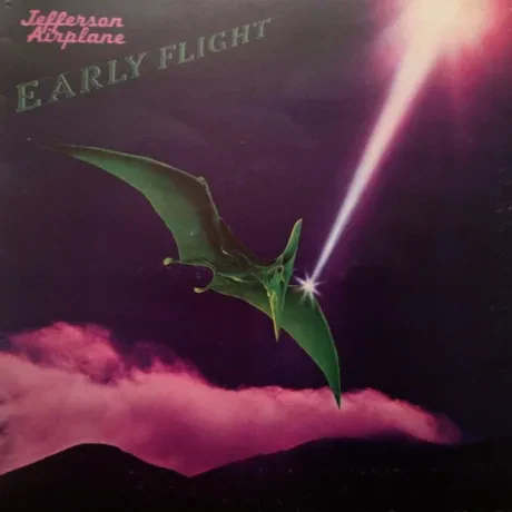 JEFFERSON AIRPLANE - Early Flight (LP, Used)