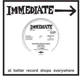 Виниловая пластинка P.P. Arnold - Everything Is Gonna Be Alright / Everything Is Gonna Be Alright-Re