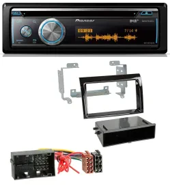 Pioneer MP3 DAB USB CD Bluetooth Autoradio für Citroen Jumper Fiat Ducato 14-21