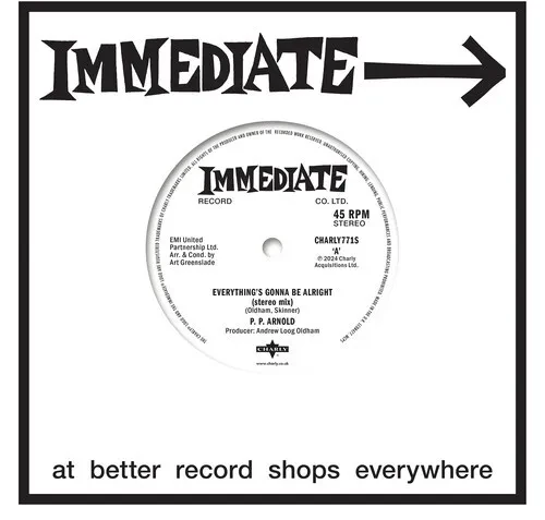 Виниловая пластинка P.P. Arnold - Everything Is Gonna Be Alright / Everything Is Gonna Be Alright-Re