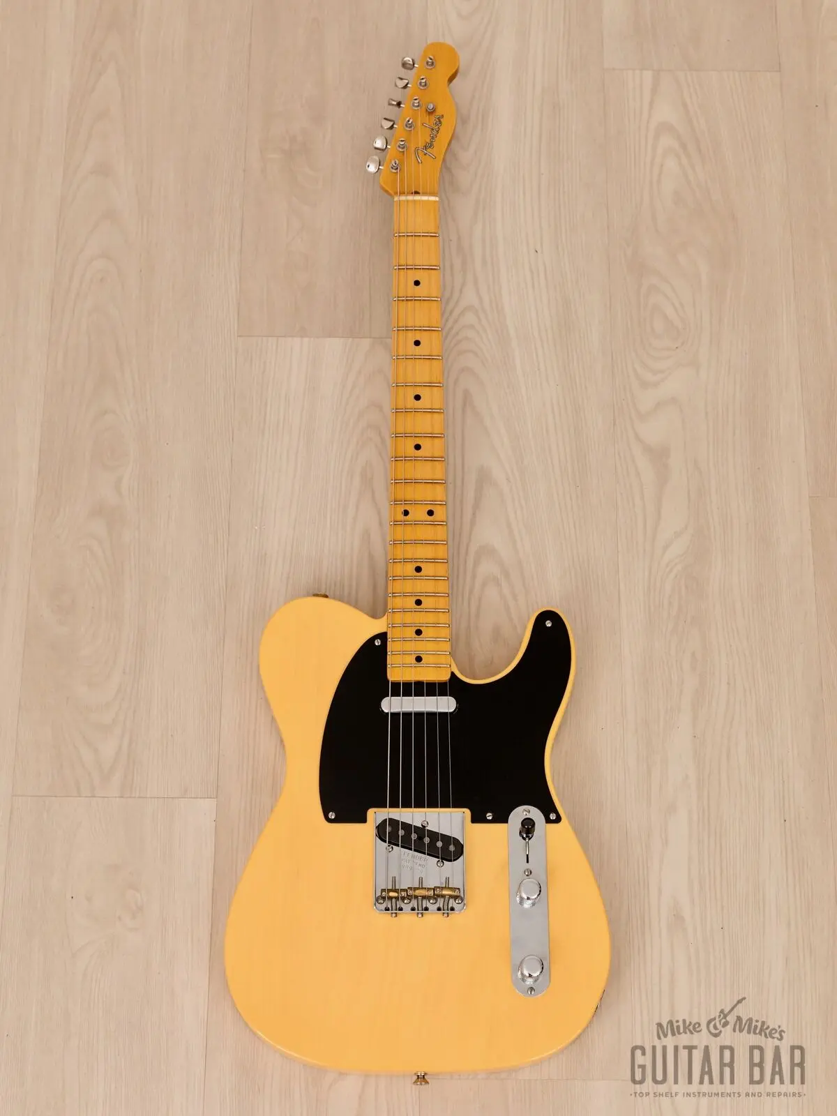 Электрогитара Fender Custom Shop Limited Edition 1951 Nocaster Wildwood 10 Relic Ready SS Butterscotch w/case USA 2019
