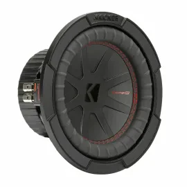 Kicker 48CWR82 600 Watt Comp R Series Dual 2 Ohm 8" Car Audio Subwoofer