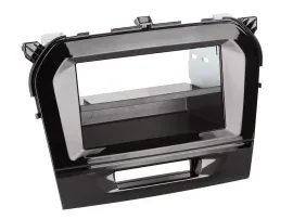 Radioblende DIN Autoradio für Suzuki Vitara LY ab 2015 piano schwarz