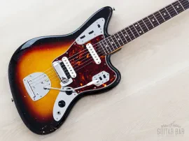 1962 Fender Jaguar Pre-CBS Vintage Electric Guitar w/ Case & Polish Cloth