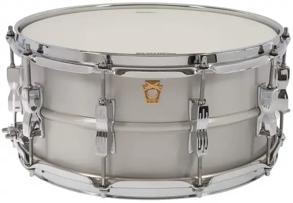 Малый барабан Ludwig Acro Aluminium 14x6.5 Brushed